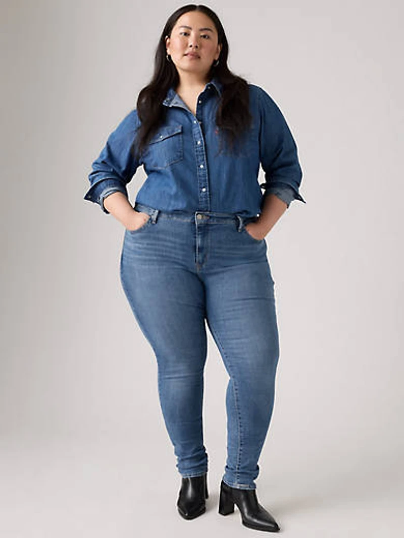 721 High Rise Skinny Women's Jeans (Plus Size)