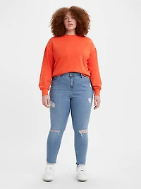 721 High Rise Skinny Women's Jeans (Plus Size