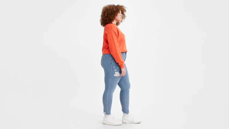 721 High Rise Skinny Women's Jeans (Plus Size