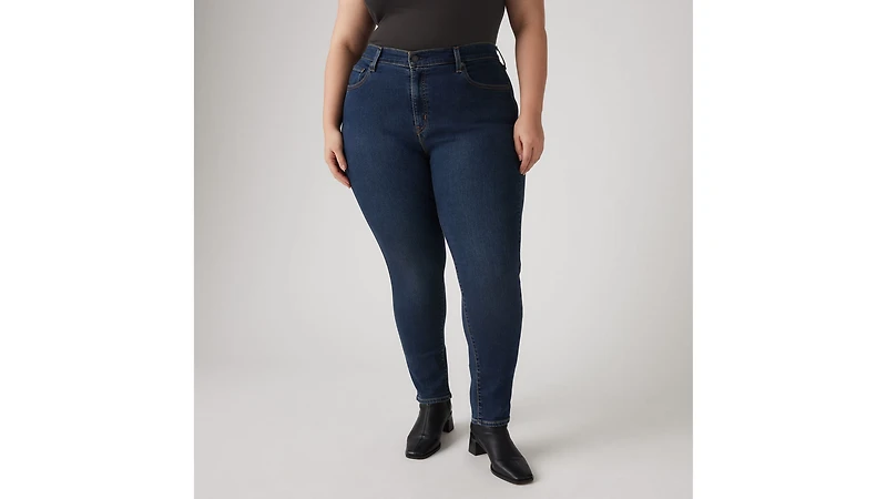 721 High Rise Skinny Women's Jeans (Plus Size