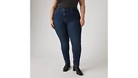 721 High Rise Skinny Women's Jeans (Plus Size