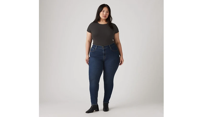 721 High Rise Skinny Women's Jeans (Plus Size
