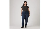 721 High Rise Skinny Women's Jeans (Plus Size