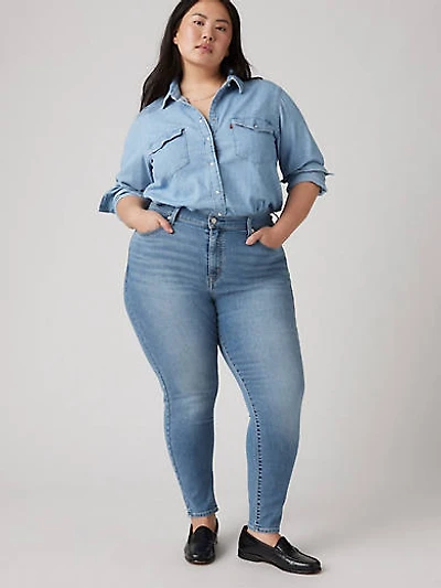 721 High Rise Skinny Women's Jeans (Plus Size)
