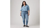 721 High Rise Skinny Women's Jeans (Plus Size)