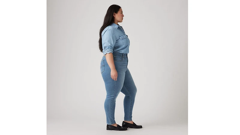 721 High Rise Skinny Women's Jeans (Plus Size)