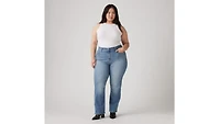 724 High Rise Straight Women's Jeans (Plus Size)