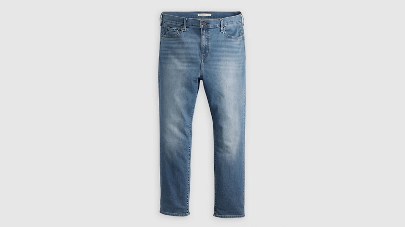 724 High Rise Straight Women's Jeans (Plus Size)