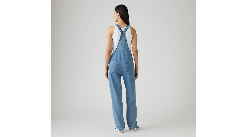 Vintage Denim Women's Overalls