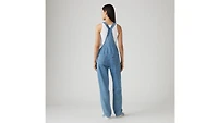 Vintage Denim Women's Overalls