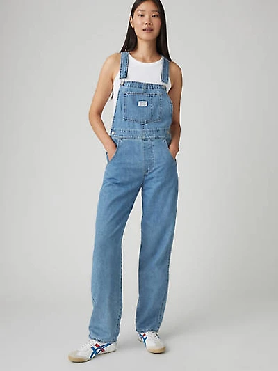 Vintage Denim Women's Overalls