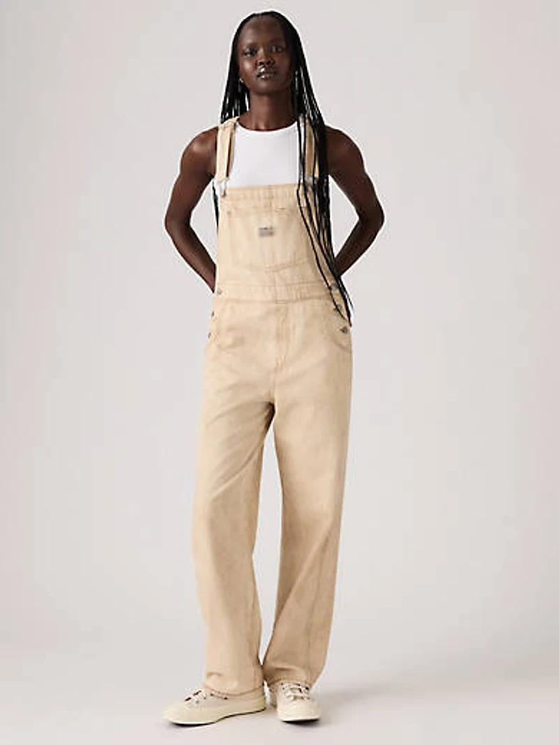 Vintage Denim Women's Overalls