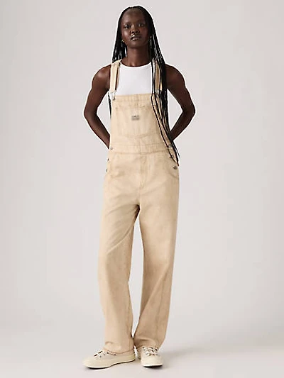 Vintage Denim Women's Overalls