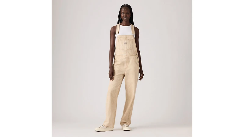 Vintage Denim Women's Overalls