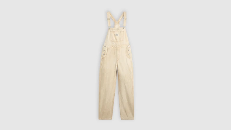 Vintage Denim Women's Overalls