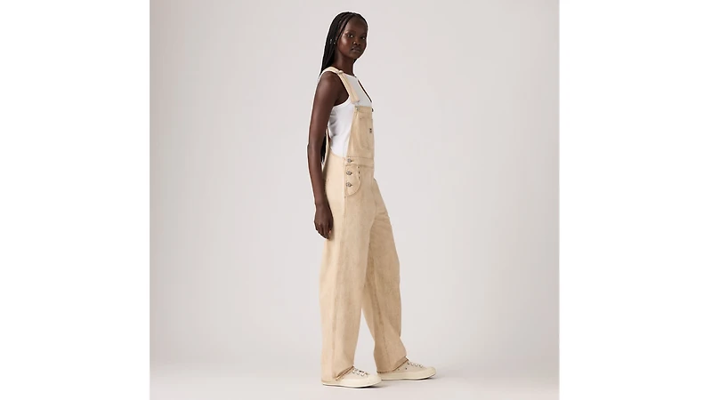 Vintage Denim Women's Overalls