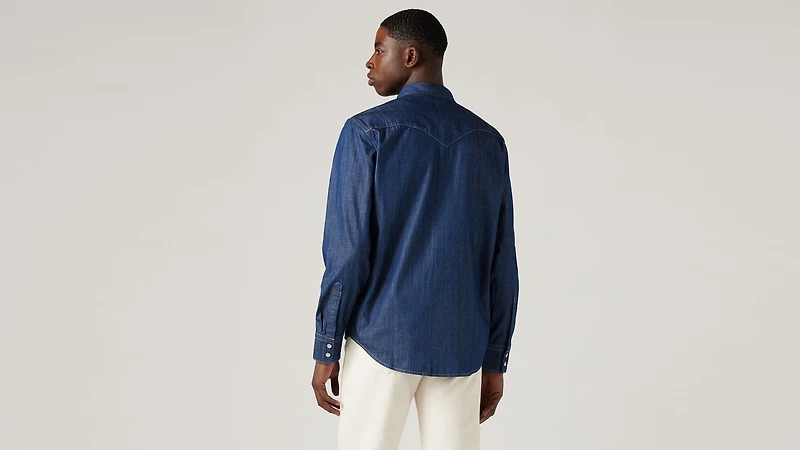 Barstow Western Denim Shirt