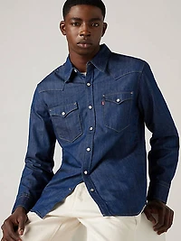 Barstow Western Denim Shirt