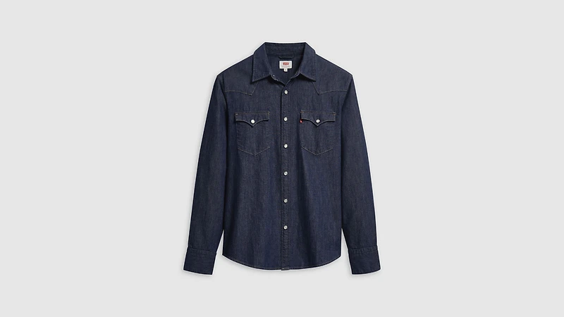 Barstow Western Denim Shirt