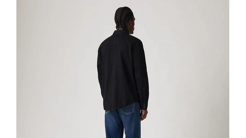 Barstow Western Denim Shirt