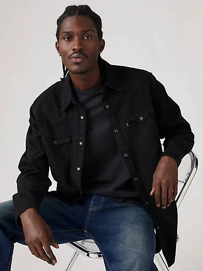 Barstow Western Denim Shirt