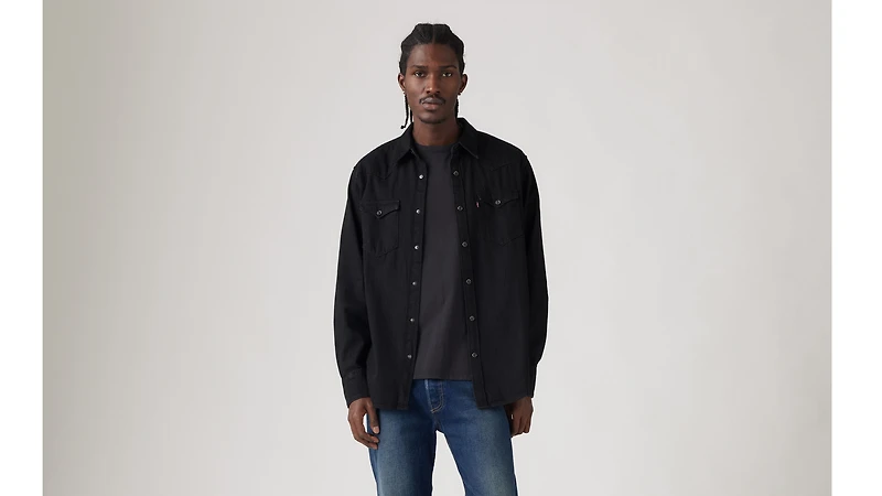 Barstow Western Denim Shirt