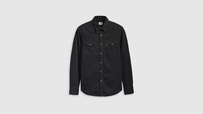 Barstow Western Denim Shirt