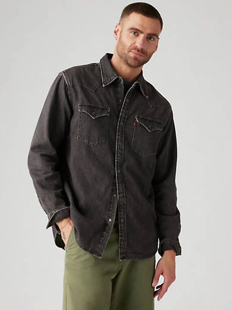 Barstow Western Denim Shirt