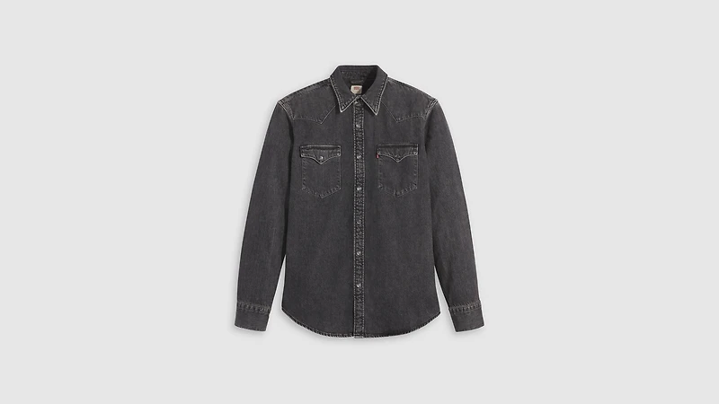 Barstow Western Denim Shirt