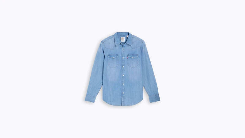 Barstow Western Denim Shirt