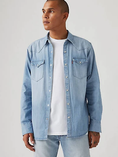 Barstow Western Denim Shirt