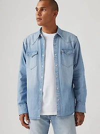Barstow Western Denim Shirt