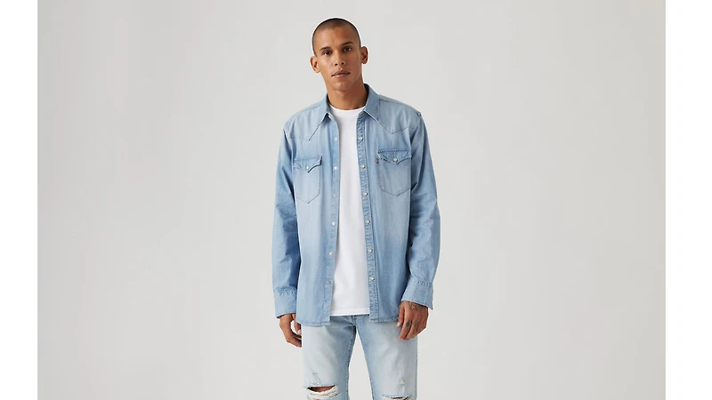 Barstow Western Denim Shirt