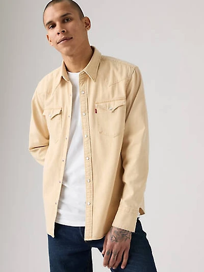 Barstow Western Denim Shirt