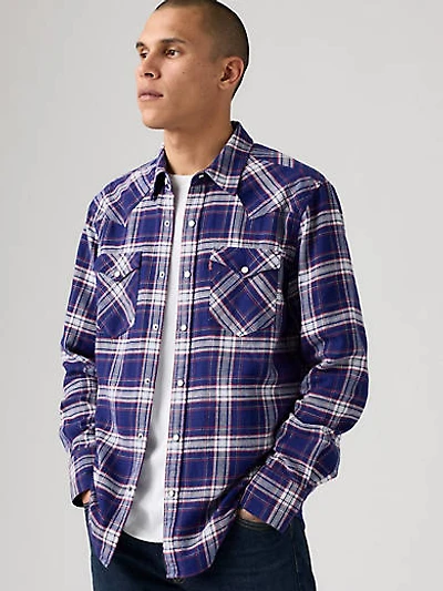 Barstow Western Denim Shirt