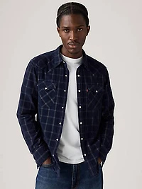 Barstow Western Corduroy Shirt