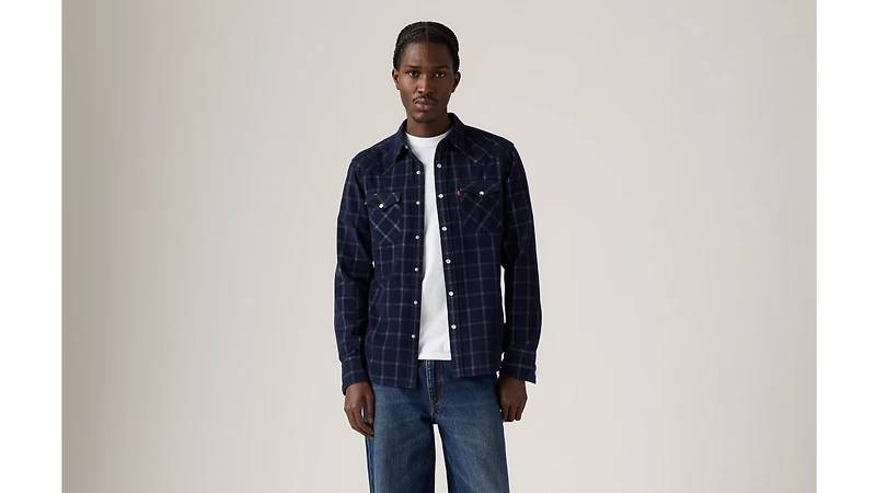 Barstow Western Corduroy Shirt