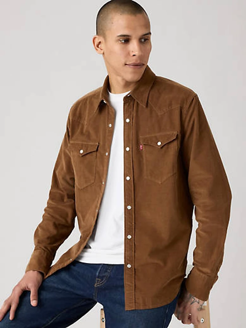 Barstow Western Corduroy Shirt