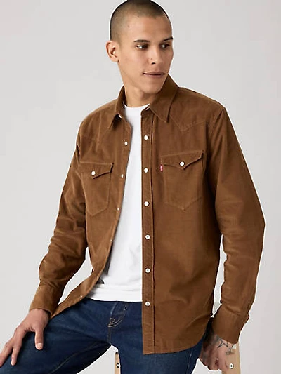 Barstow Western Corduroy Shirt