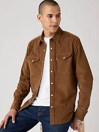Barstow Western Corduroy Shirt