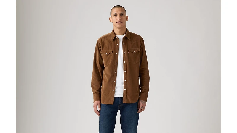 Barstow Western Corduroy Shirt