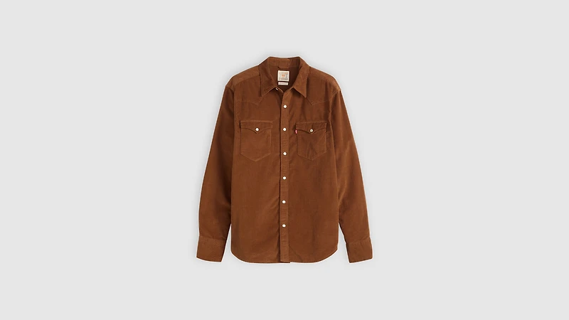 Barstow Western Corduroy Shirt