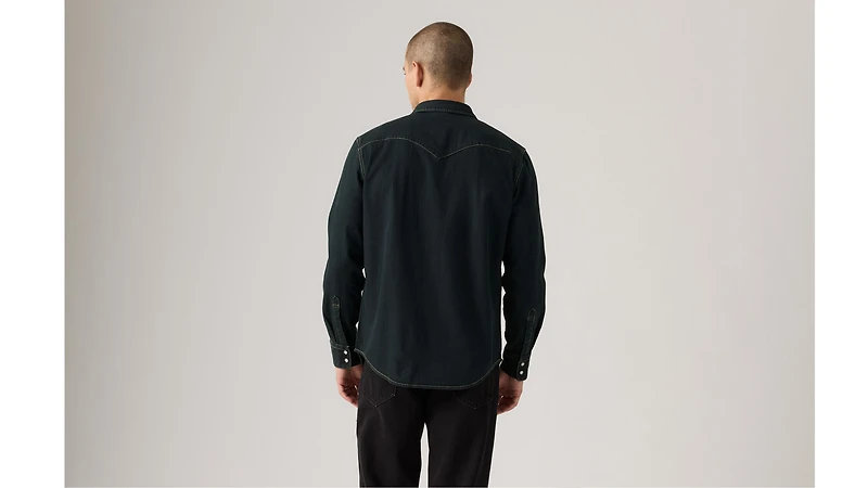 Barstow Western Denim Shirt