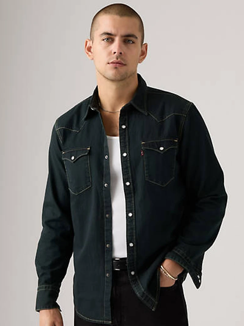 Barstow Western Denim Shirt
