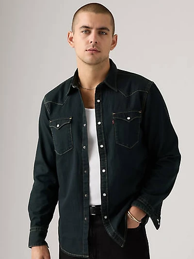 Barstow Western Denim Shirt