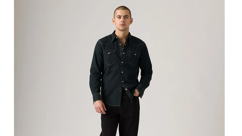 Barstow Western Denim Shirt