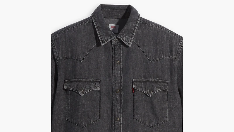 Classic Western Standard Fit Shirt