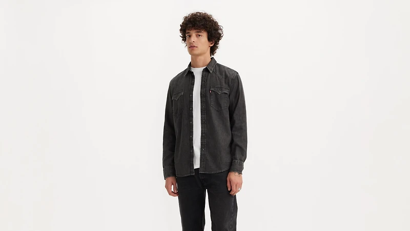 Classic Western Standard Fit Shirt