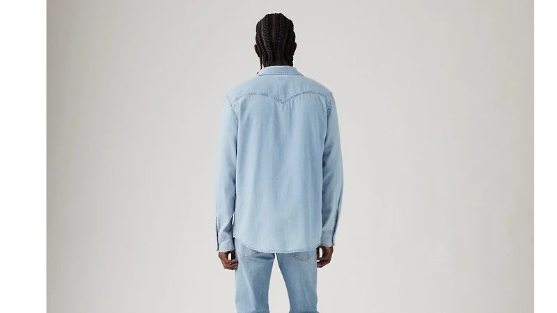 Classic Standard Fit Western Shirt