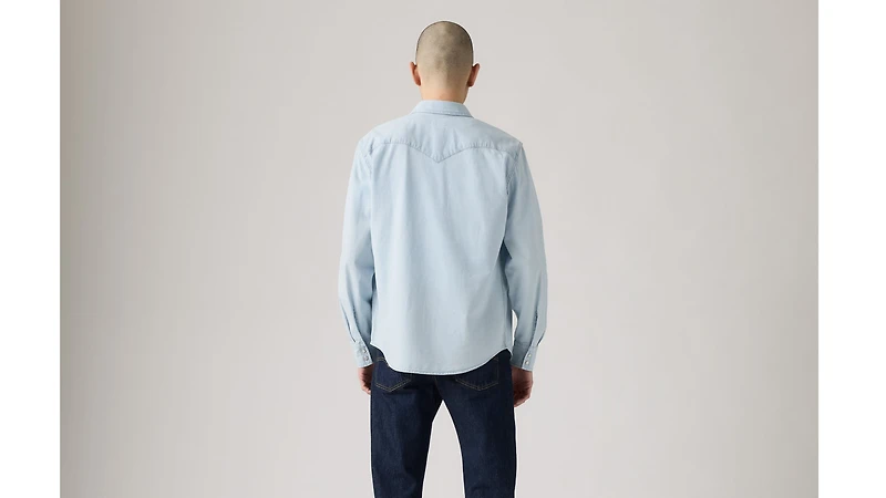 Classic Standard Fit Western Shirt